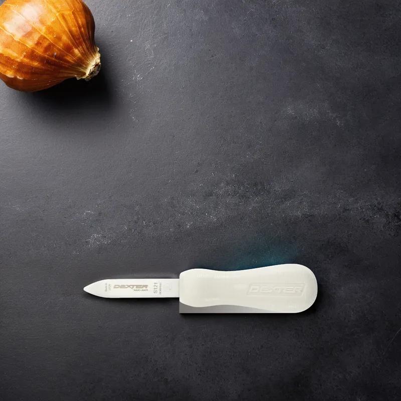 SANI-SAFE® Oyster Knife 6.75 IN PP New Haven Pattern 1/Each