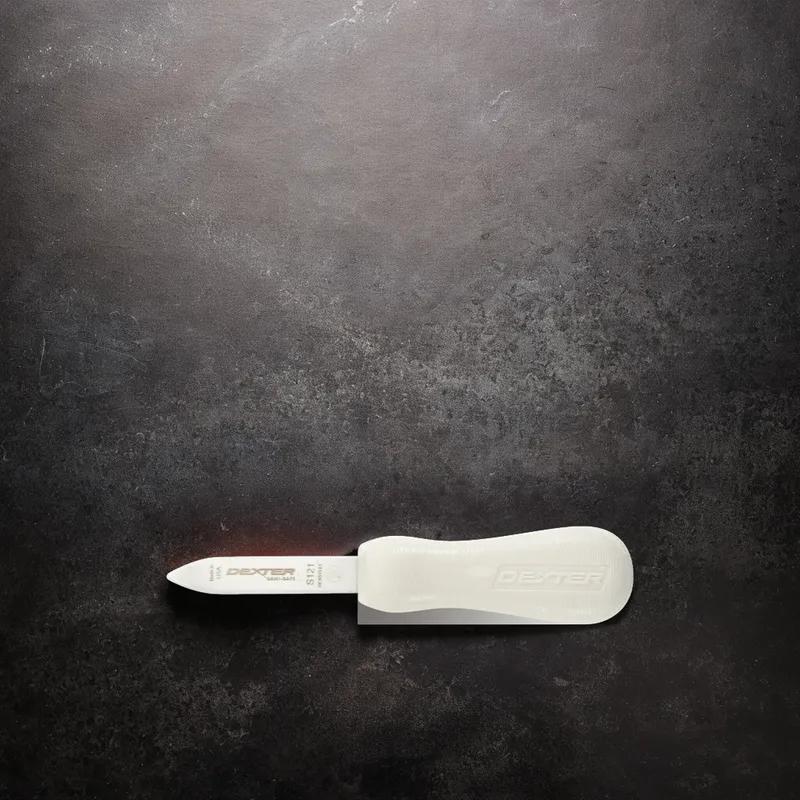 SANI-SAFE® Oyster Knife 6.75 IN PP New Haven Pattern 1/Each