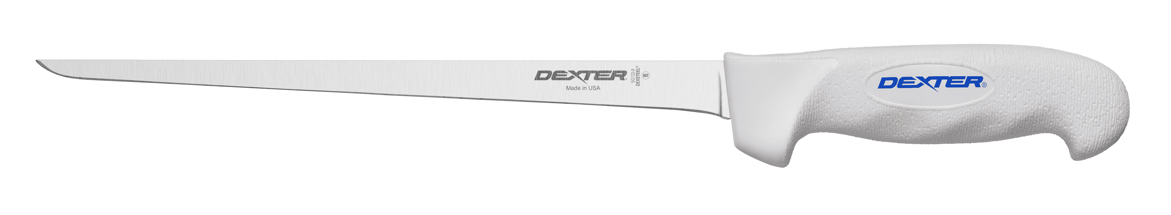 Sofgrip Fillet Knife 9 IN White Narrow 1/Each