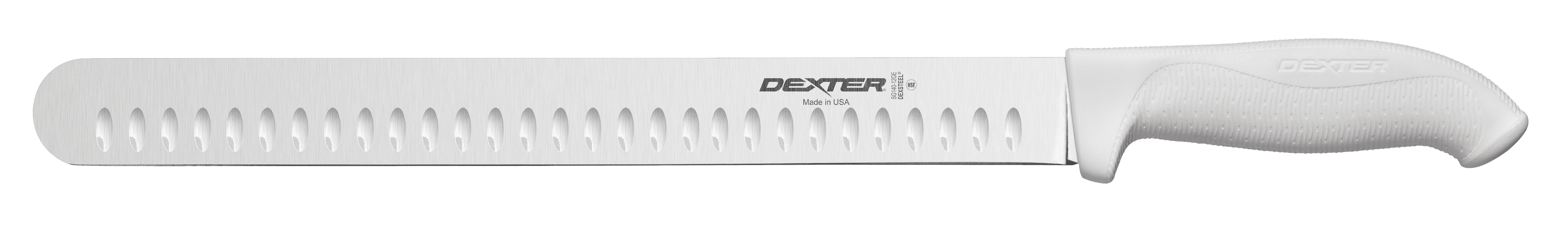 SofGrip Duo-Edge Roast Slicer 12 IN Carbon Steel 1/Each