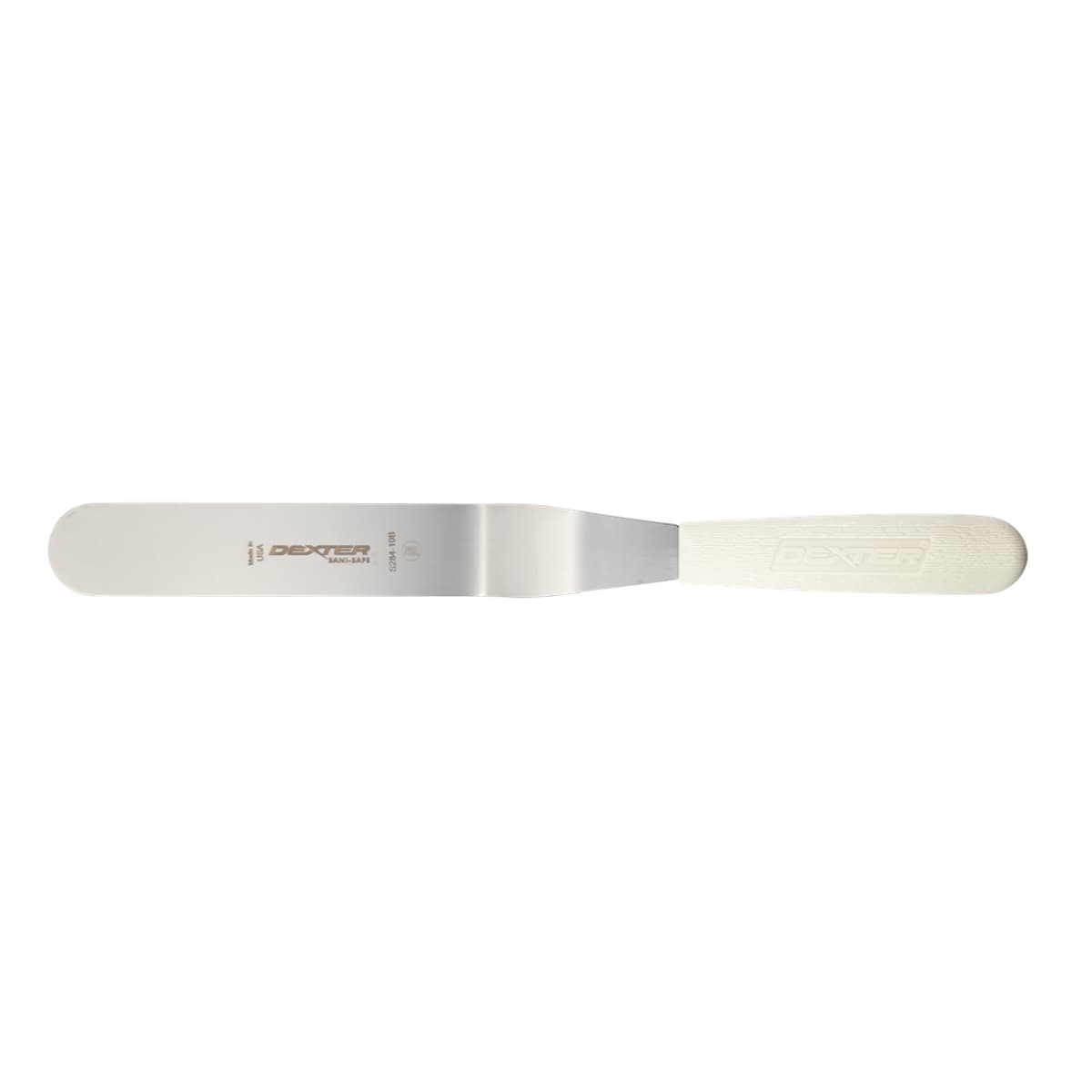SANI-SAFE® Spatula 10X1.5 IN Offset 1/Each