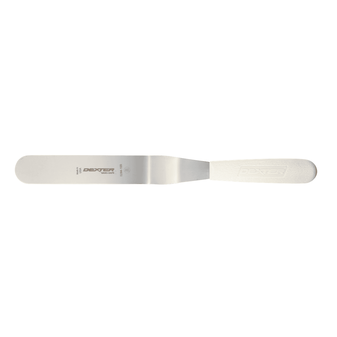 SANI-SAFE® Spatula 10X1.5 IN Offset 1/Each