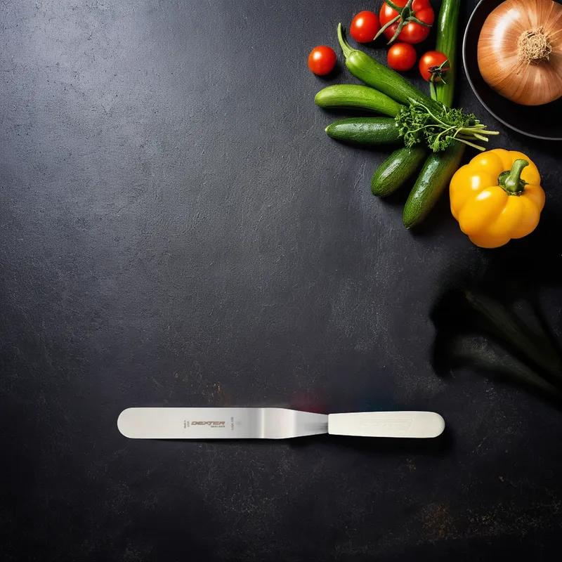 SANI-SAFE® Spatula 10X1.5 IN Offset 1/Each