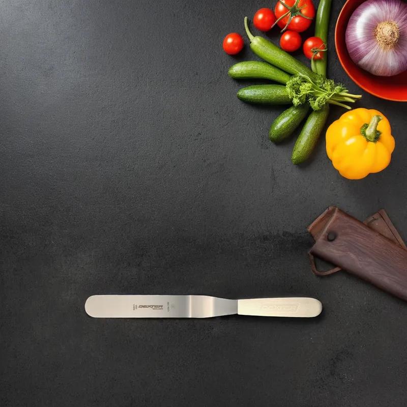 SANI-SAFE® Spatula 10X1.5 IN Offset 1/Each