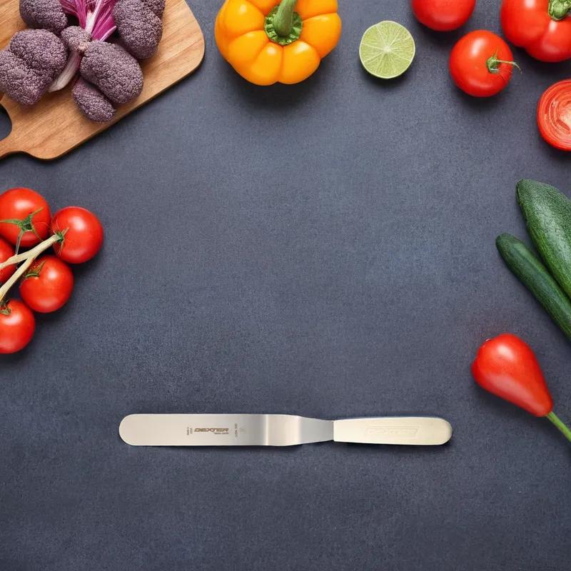 SANI-SAFE® Spatula 10X1.5 IN Offset 1/Each