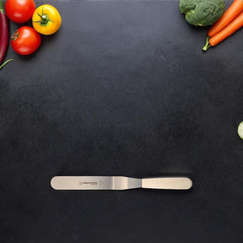 SANI-SAFE® Spatula 10X1.5 IN Offset 1/Each