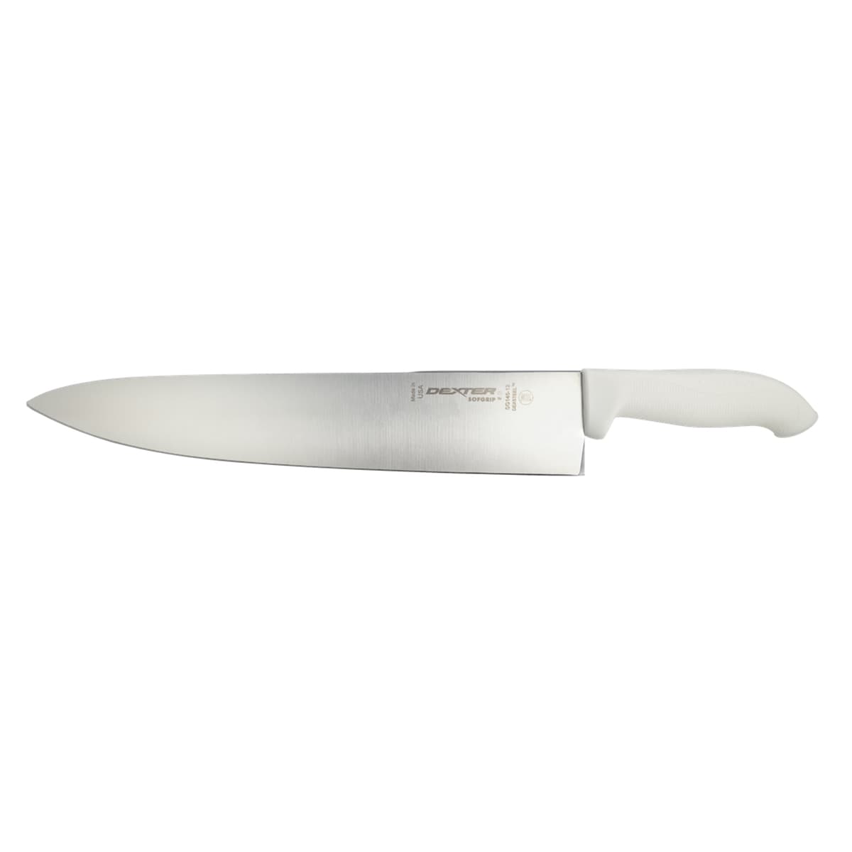 SofGrip Cook Knife 12 IN White 1/Each