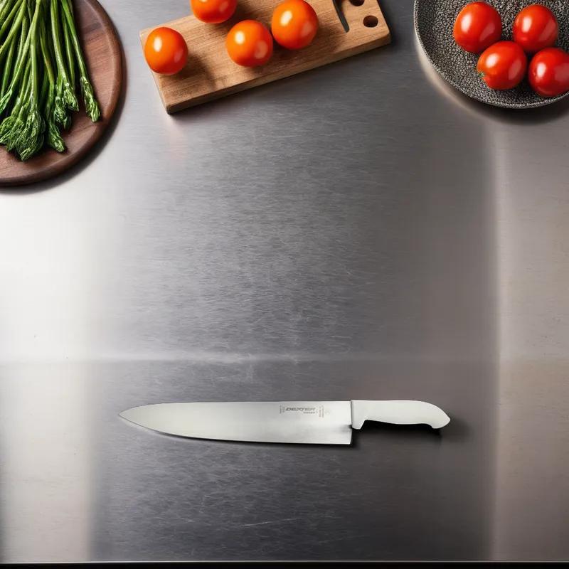 SofGrip Cook Knife 12 IN White 1/Each