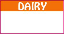 Monarch Dairy 17M Label 17000/Pack
