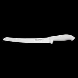 SofGrip Bread Knife 10 IN Carbon Steel Curved Scalloped 1/Each