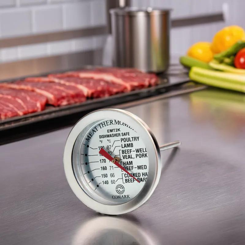 Meat Thermometer 140 to 190 Degrees Dual Scale 1/Each