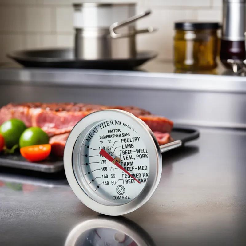 Meat Thermometer 140 to 190 Degrees Dual Scale 1/Each