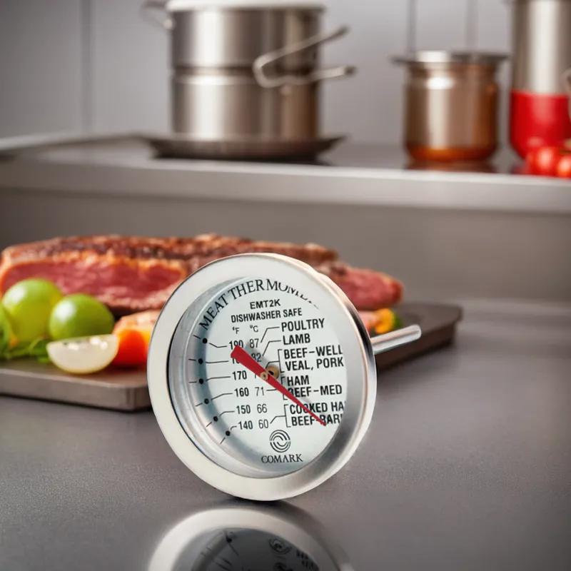 Meat Thermometer 140 to 190 Degrees Dual Scale 1/Each
