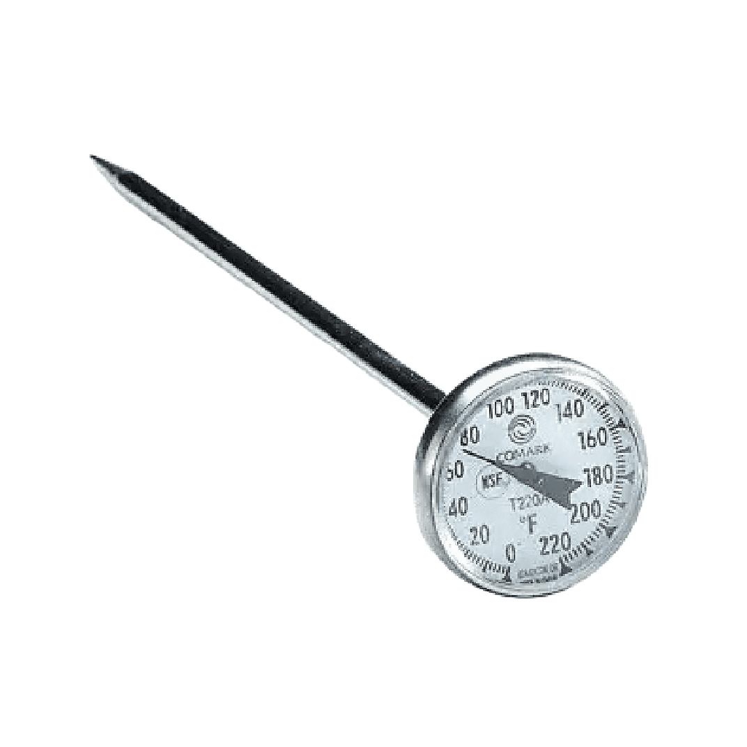 Pocket Thermometer 0-220 Degrees 1/Each