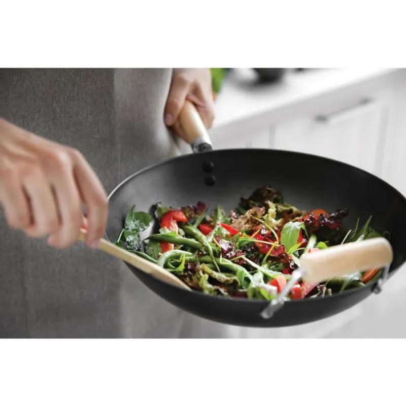 Spoon 10X2X0.25 IN Bamboo Dishwasher Safe 1/Each