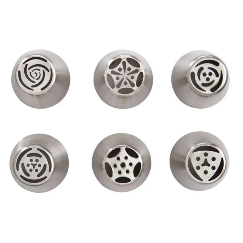 Piping Tip Stainless Steel Flowernail 1/Pack
