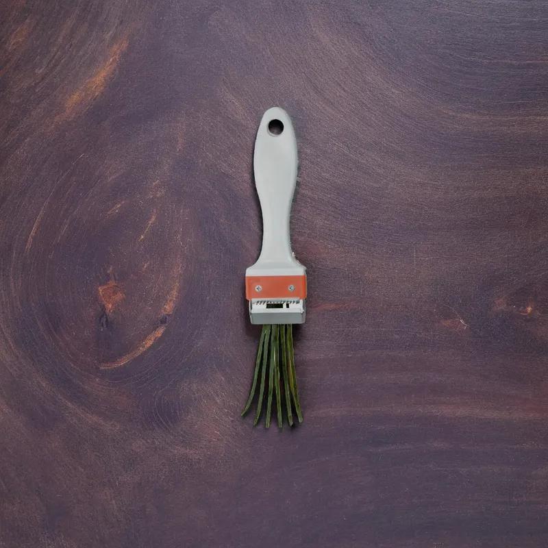 Kinpira Julienne Peeler / Slicer 7.25X2X0.5 IN Stainless Steel Plastic 1/Each