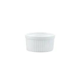 Ramekin 3.5 IN 6 OZ Porcelain White 1/Each