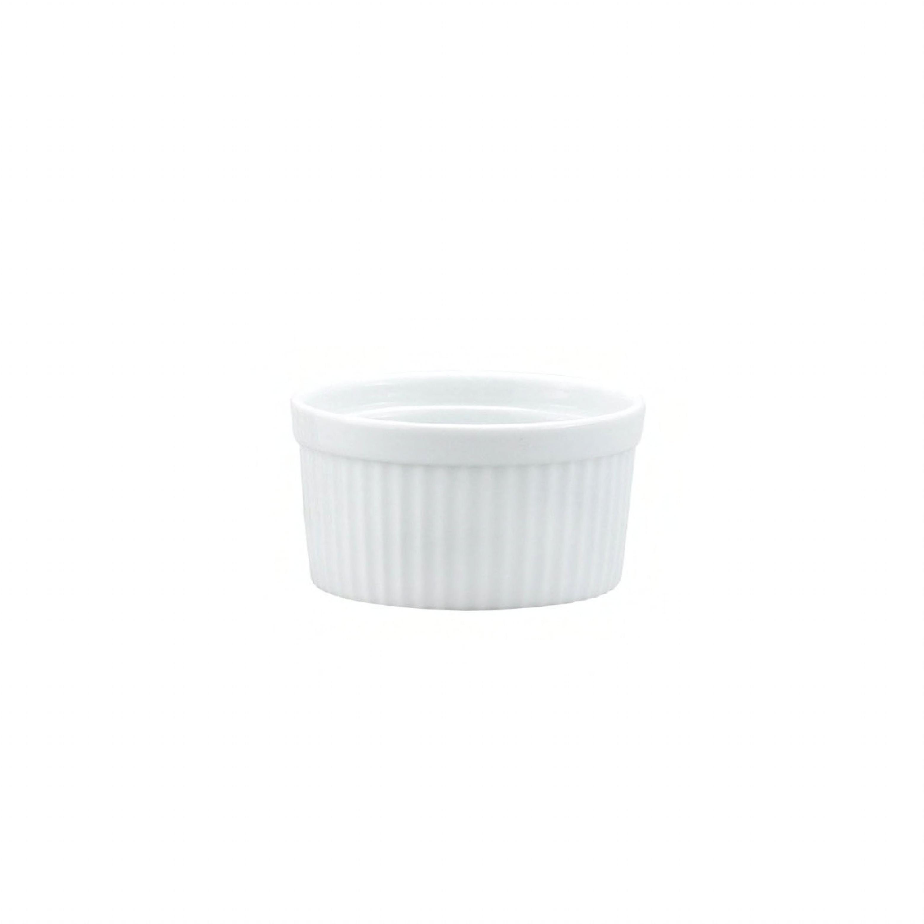 Ramekin 3.5 IN 6 OZ Porcelain White 1/Each