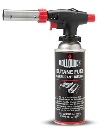 Professional Chef’s Torch With Anti Flare Device 1/Each