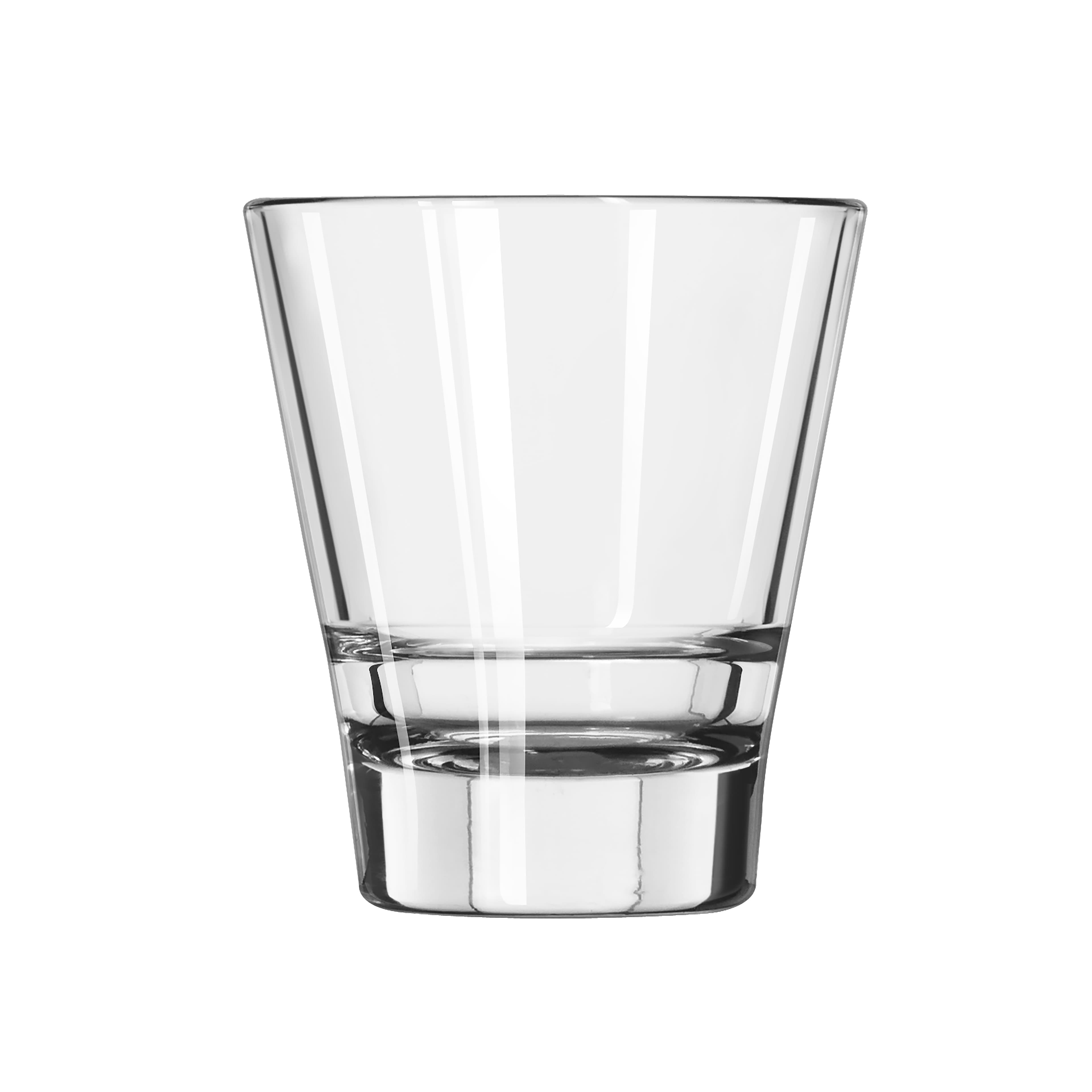 Endeavor Beverage Glass 7 FLOZ Glass Clear Stackable 12/Case