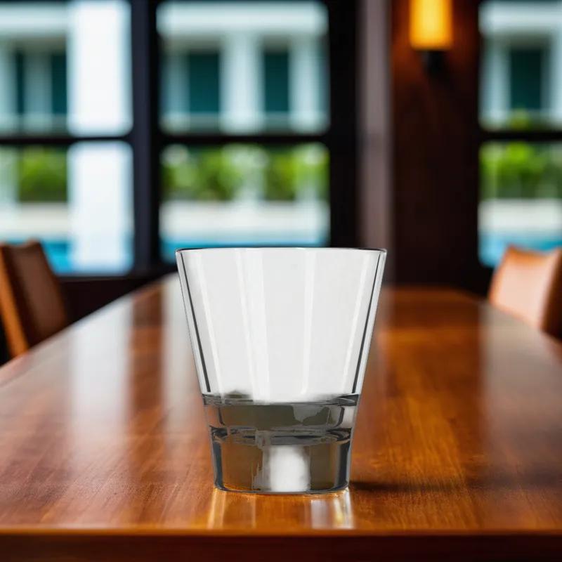 Endeavor Beverage Glass 7 FLOZ Glass Clear Stackable 12/Case