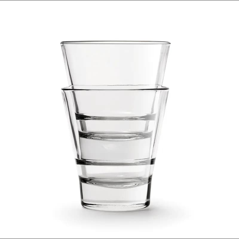 Endeavor Beverage Glass 7 FLOZ Glass Clear Stackable 12/Case