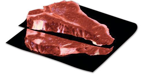 Steak & Butcher Paper Sheets 8X30 IN Black 1000/Case