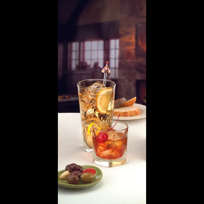 Inverness Beverage Glass 7 FLOZ Glass Clear 24/Case