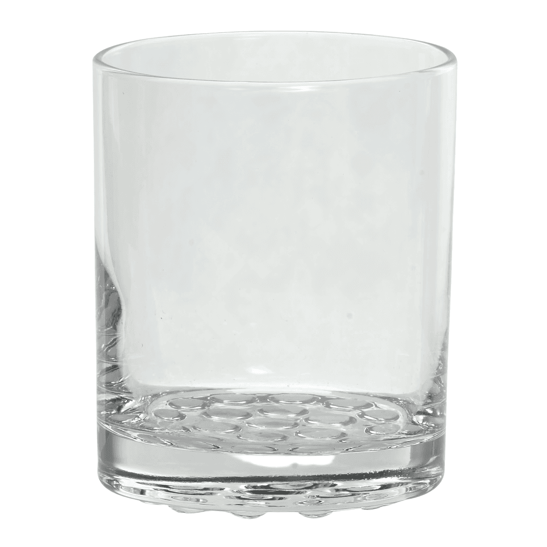 Nob Hill Beverage Glass 3.25X3.25X3.25X3.25 IN 12.25 FLOZ Glass Clear 36/Case