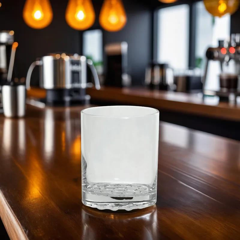 Nob Hill Beverage Glass 3.25X3.25X3.25X3.25 IN 12.25 FLOZ Glass Clear 36/Case