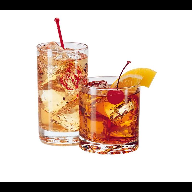 Nob Hill Beverage Glass 3.25X3.25X3.25X3.25 IN 12.25 FLOZ Glass Clear 36/Case