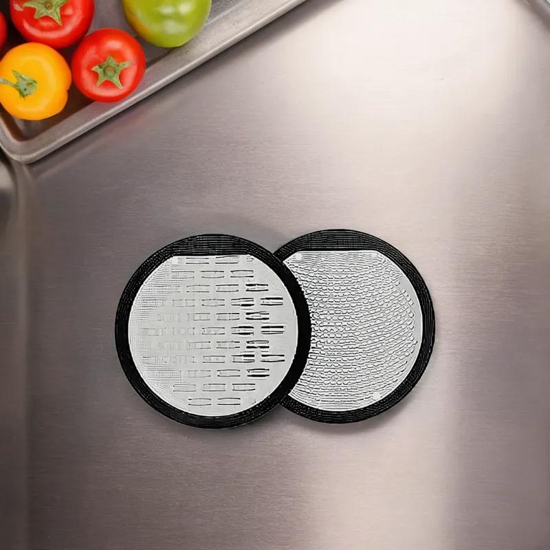 Wide Mouth Jars Mason Jar Lid Graters Includes 1 Fine Blade and 1 Ribbon Blade 1/Each