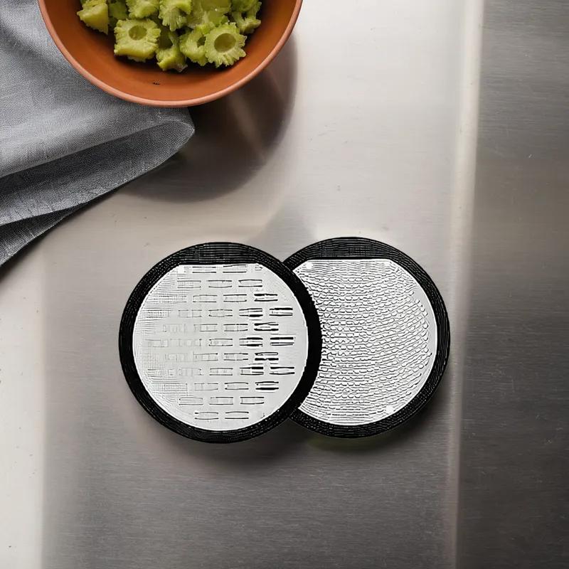 Wide Mouth Jars Mason Jar Lid Graters Includes 1 Fine Blade and 1 Ribbon Blade 1/Each