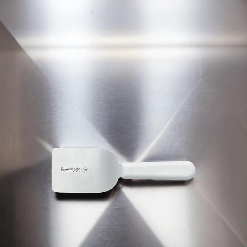 Turner 2.5 IN Stainless Steel White 1/Each