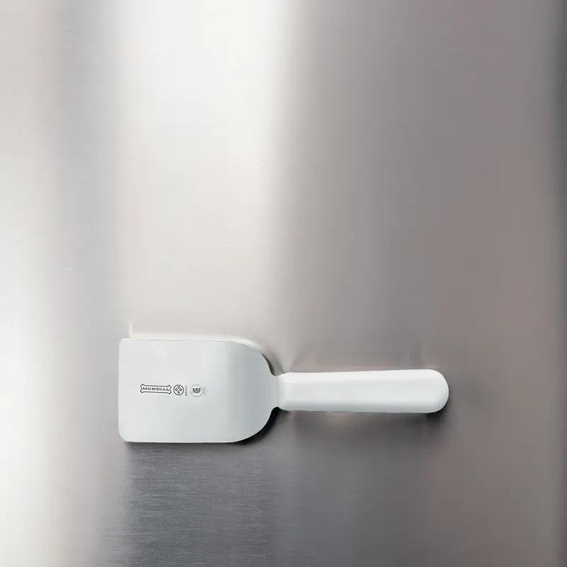 Turner 2.5 IN Stainless Steel White 1/Each