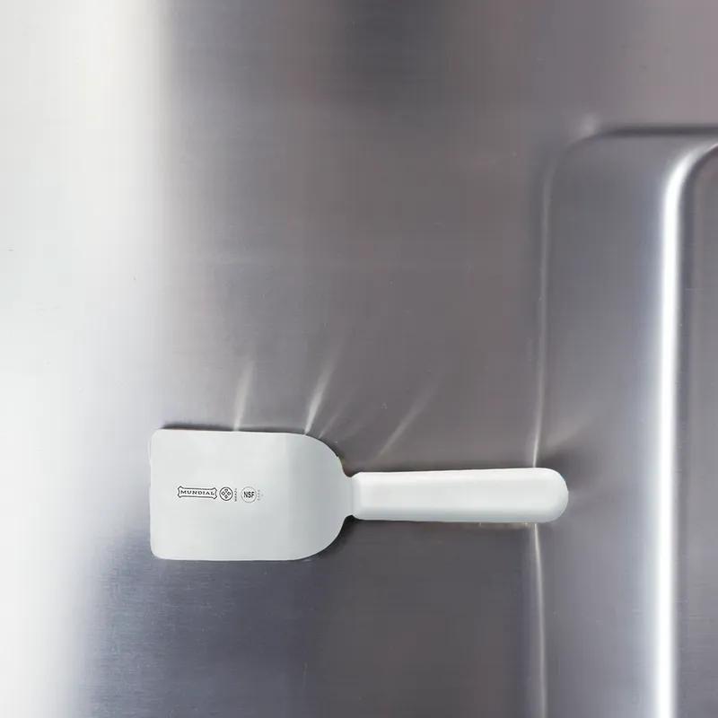 Turner 2.5 IN Stainless Steel White 1/Each