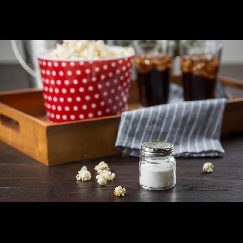 Salt & Pepper Shaker 2 OZ S/S Top 1/Each
