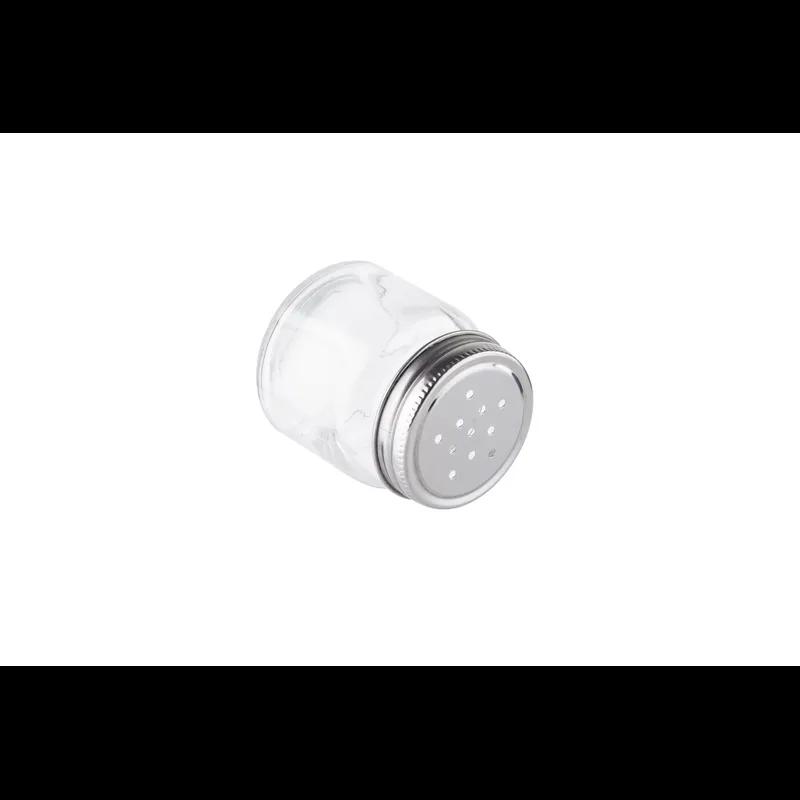 Salt & Pepper Shaker 2 OZ S/S Top 1/Each