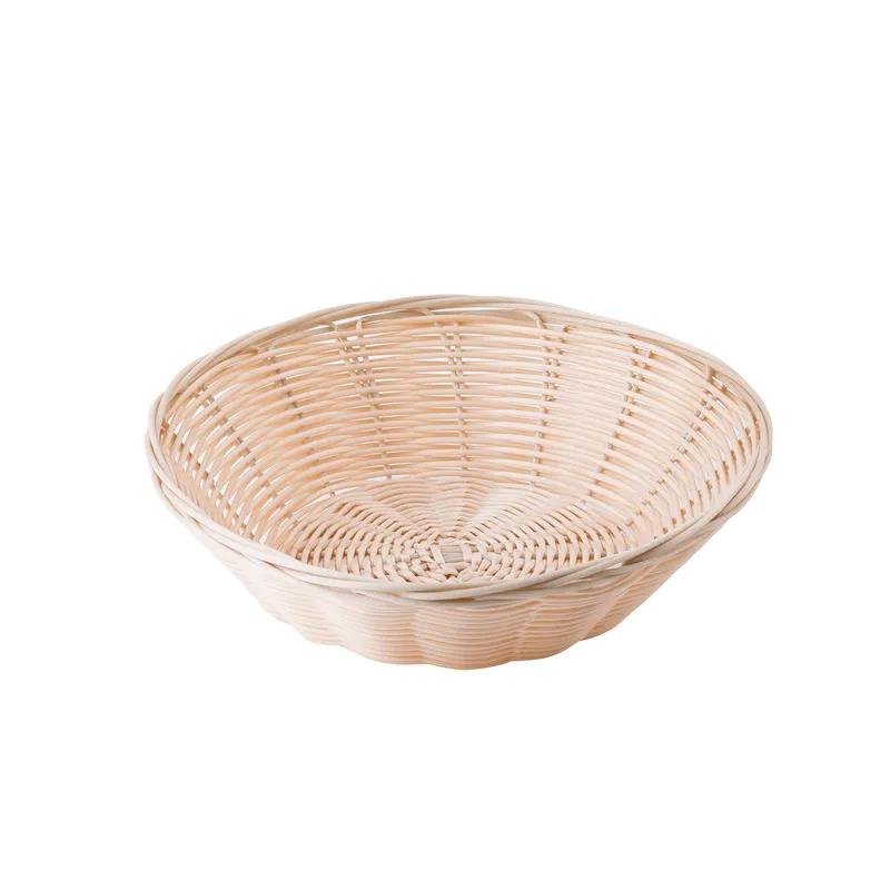 Basket 8X2 IN PP Natural Round 1/Each