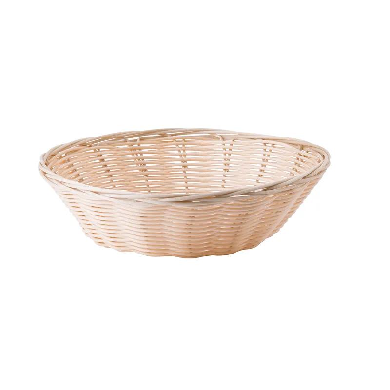 Basket 8X2 IN PP Natural Round 1/Each