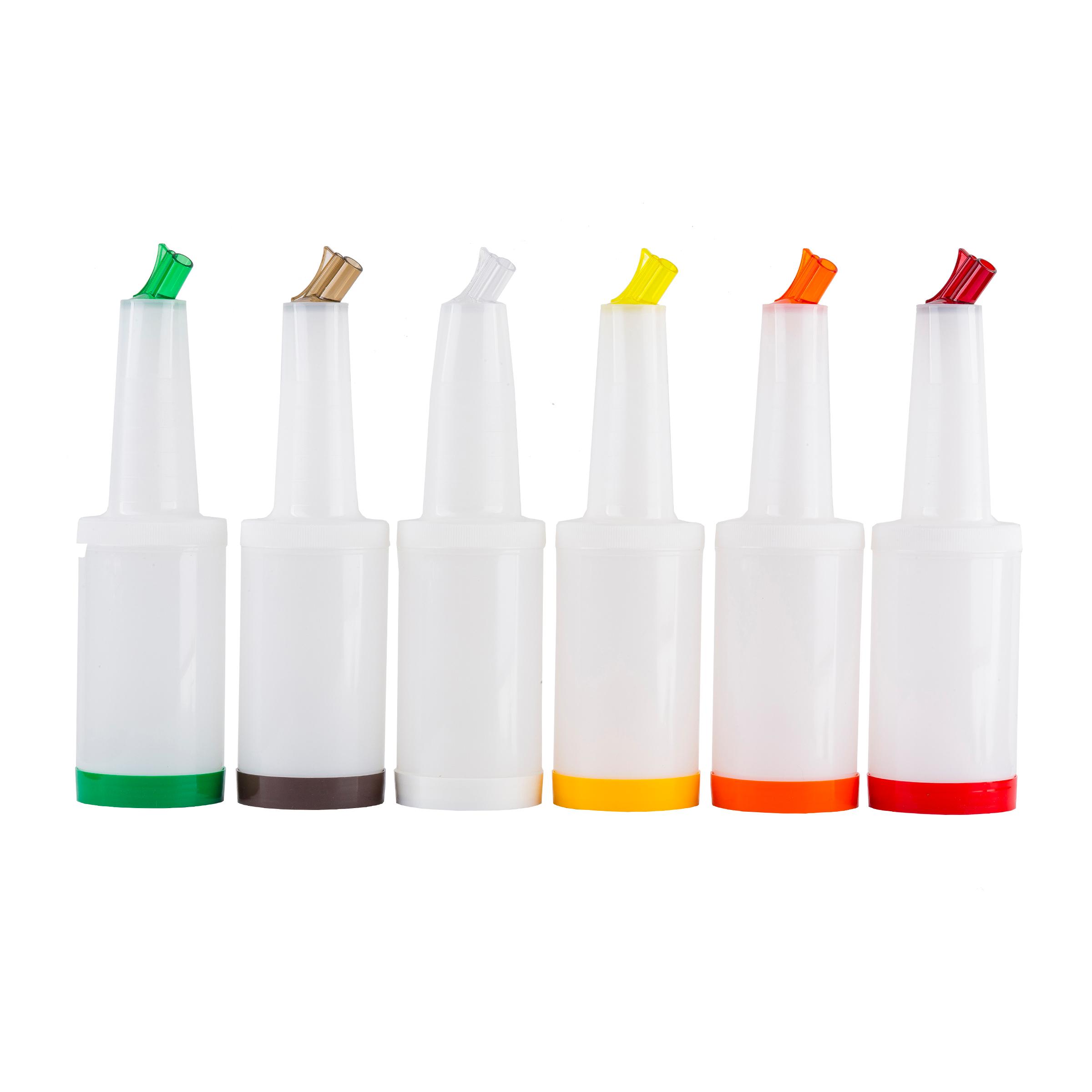 PourMaster® Pourer 3.688X3.688X13.625 IN 1 QT HDPE Assorted Complete Dishwasher Safe 12 Count/Case