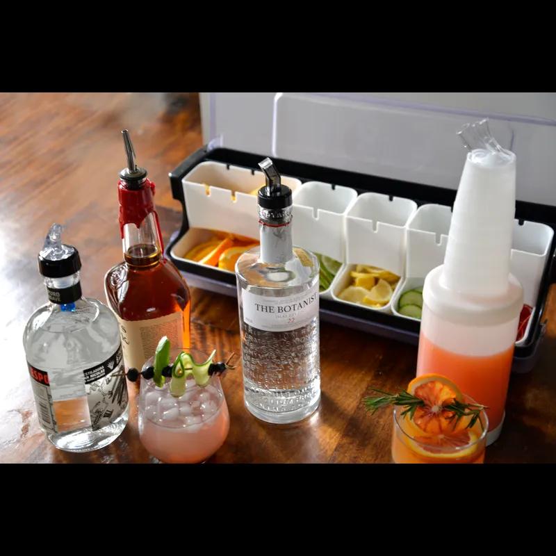 PourMaster® Pourer 3.688X3.688X13.625 IN 1 QT HDPE Assorted Complete Dishwasher Safe 12 Count/Case