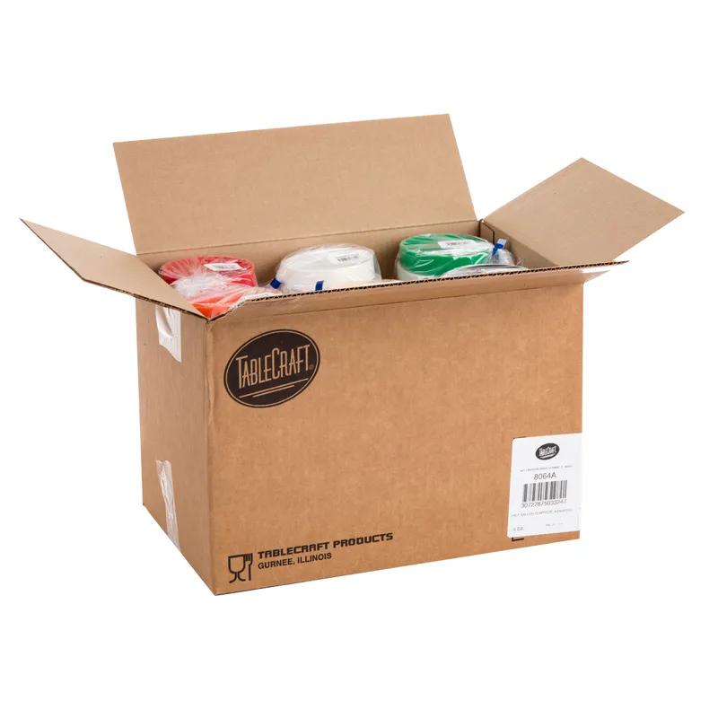 PourMaster® Pourer 4.813X4.813X15.25 IN 0.5 GAL HDPE Assorted Complete Dishwasher Safe 6 Count/Case