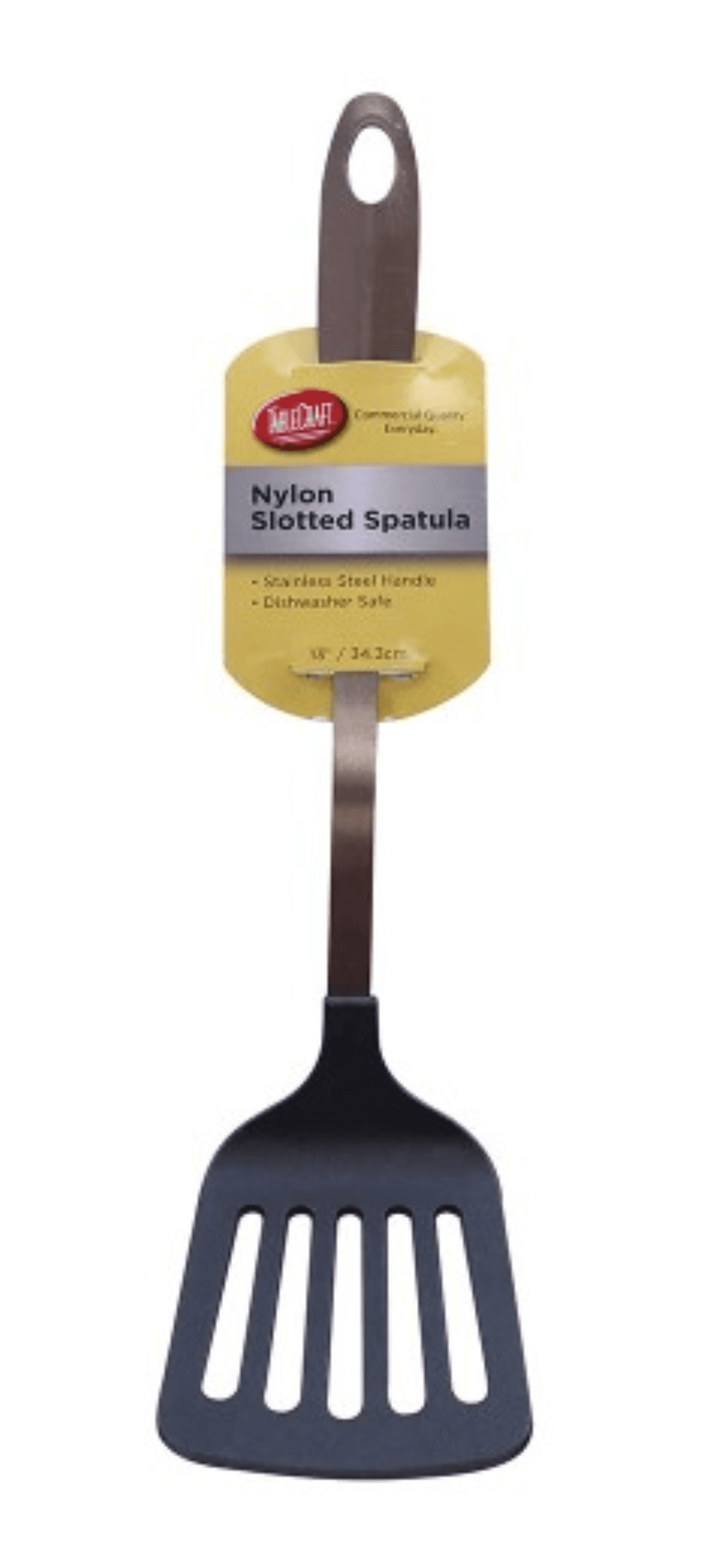 Turner Spatula 13 IN Nylon Slotted 1/Each
