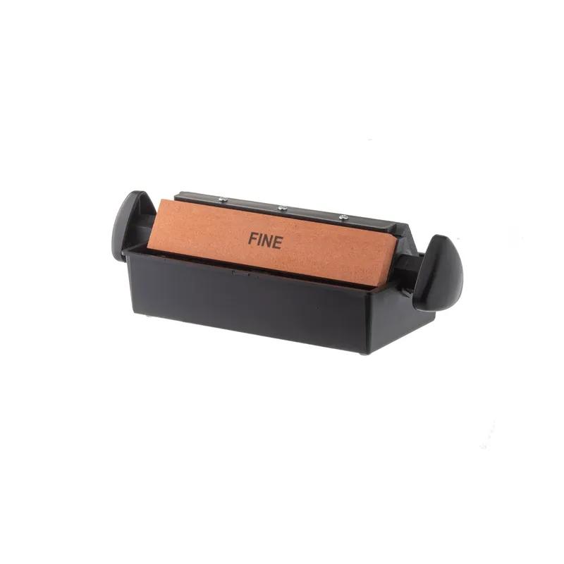 Three-Way Sharpening System 11.625X4.875X4 IN 3 Settings: Fine, Medium, Coarse W/Honing Oil 1/Each
