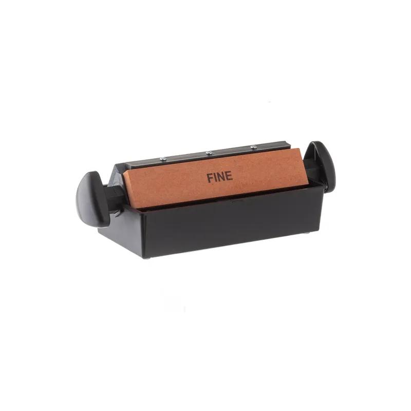 Three-Way Sharpening System 11.625X4.875X4 IN 3 Settings: Fine, Medium, Coarse W/Honing Oil 1/Each