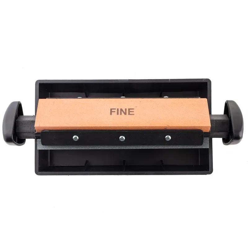 Three-Way Sharpening System 11.625X4.875X4 IN 3 Settings: Fine, Medium, Coarse W/Honing Oil 1/Each