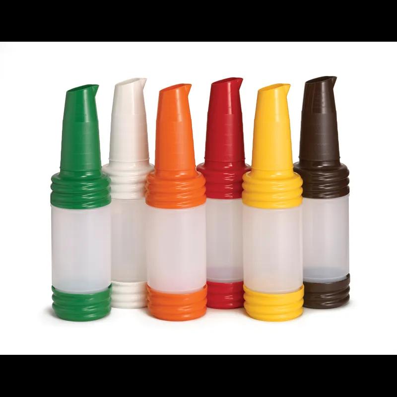 PourMaster® Pourer 3.625X3.625X15.75 IN 1 QT PE Assorted Complete Dishwasher Safe 12 Count/Case