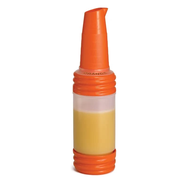 PourMaster® Pourer 3.625X3.625X15.75 IN 1 QT HDPE Assorted Complete Dishwasher Safe 12 Count/Case